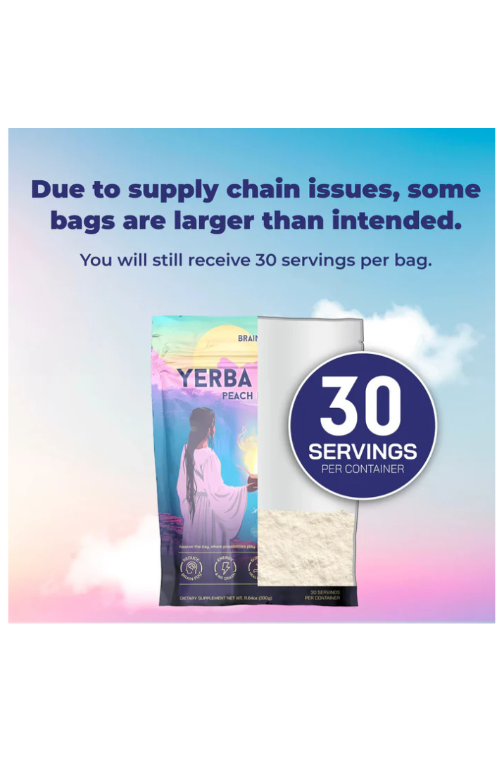 Yerba Magic Instant Tea Powder