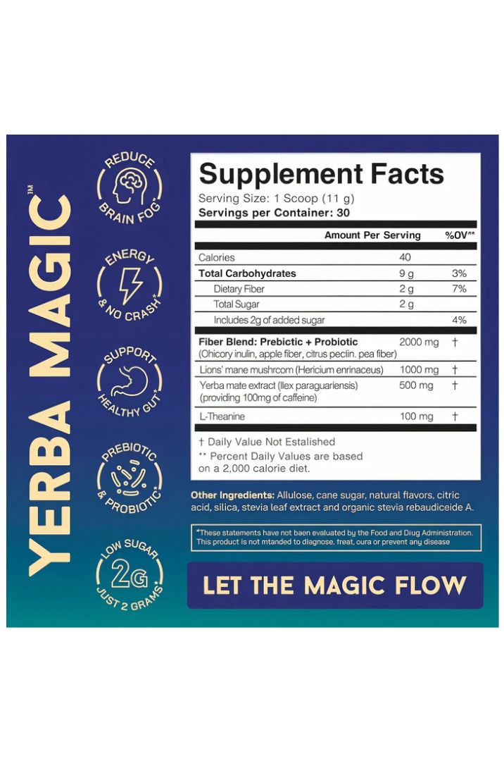 Yerba Magic Instant Tea Powder