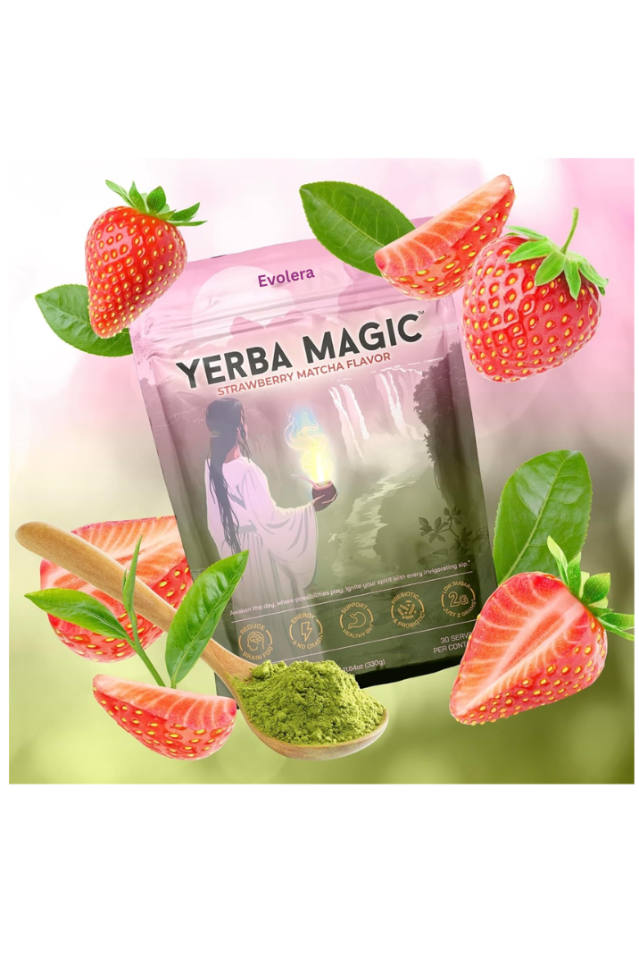 Yerba Magic Instant Tea Powder